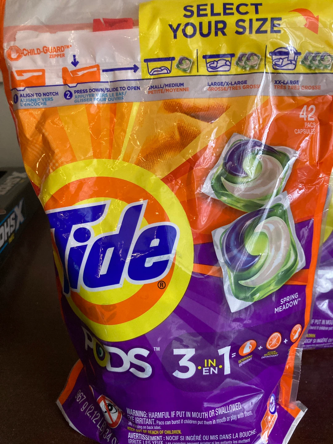 Laundry Detergent Pod Bundle (Persil and Tide) - photo 2