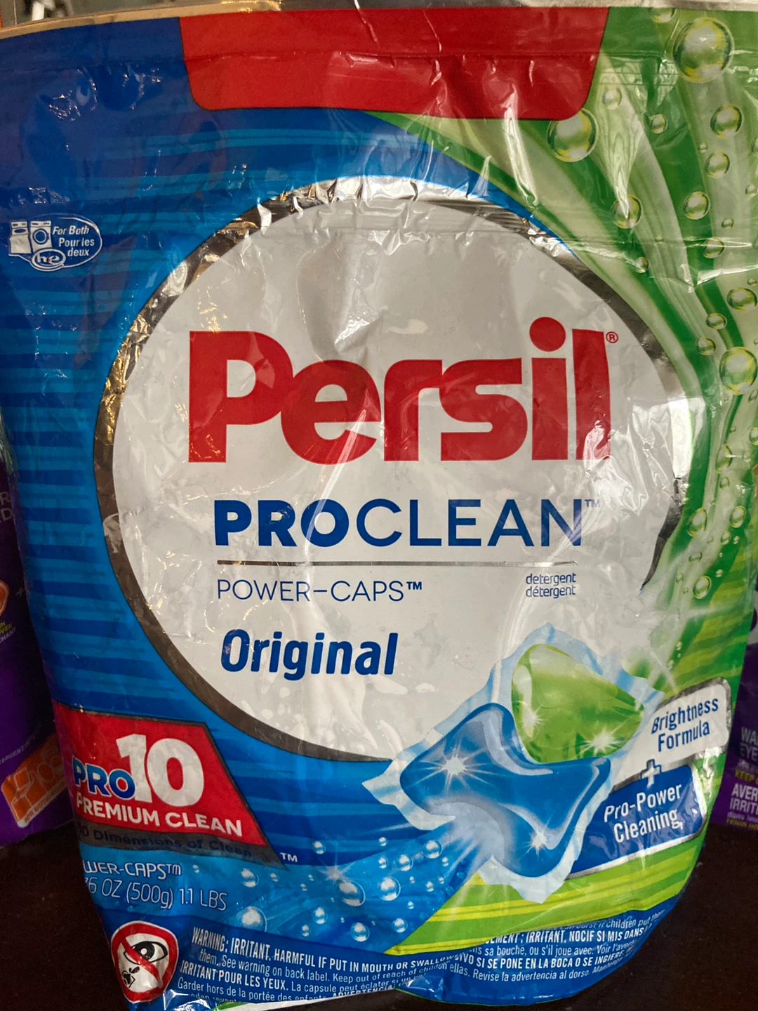 Laundry Detergent Pod Bundle (Persil and Tide) - photo 3