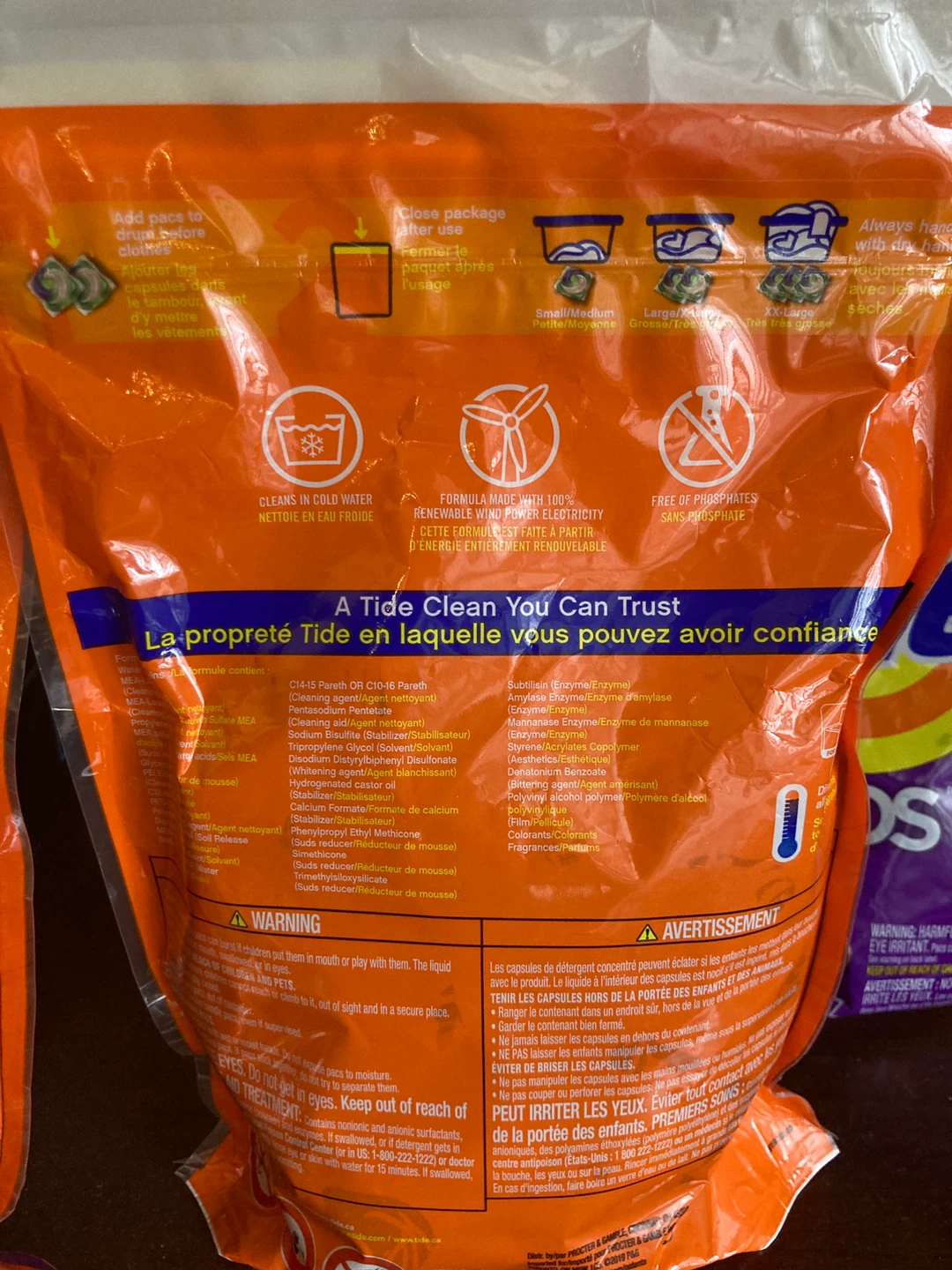Laundry Detergent Pod Bundle (Persil and Tide) - photo 4