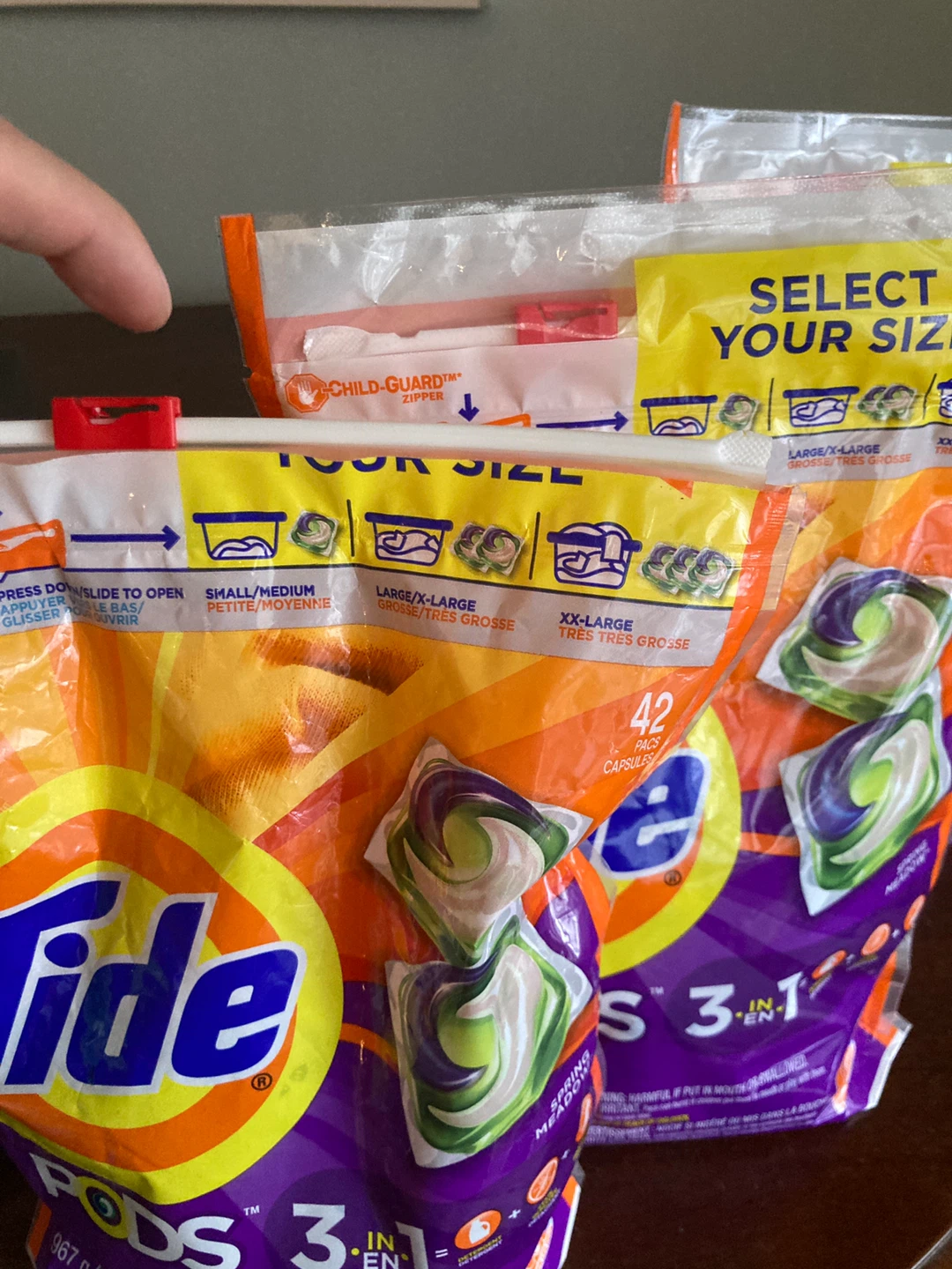 Laundry Detergent Pod Bundle (Persil and Tide) - photo 5