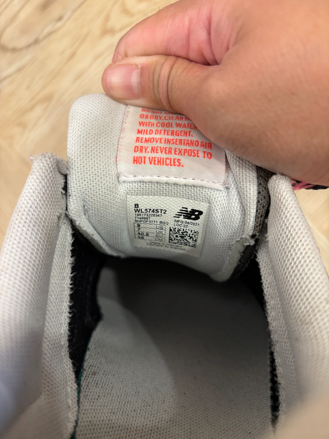 New Balance 574 Sneakers - photo 2