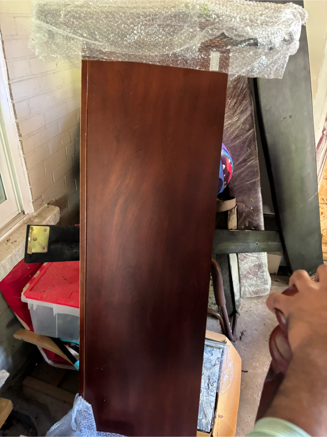 Queen bed frame - photo 2