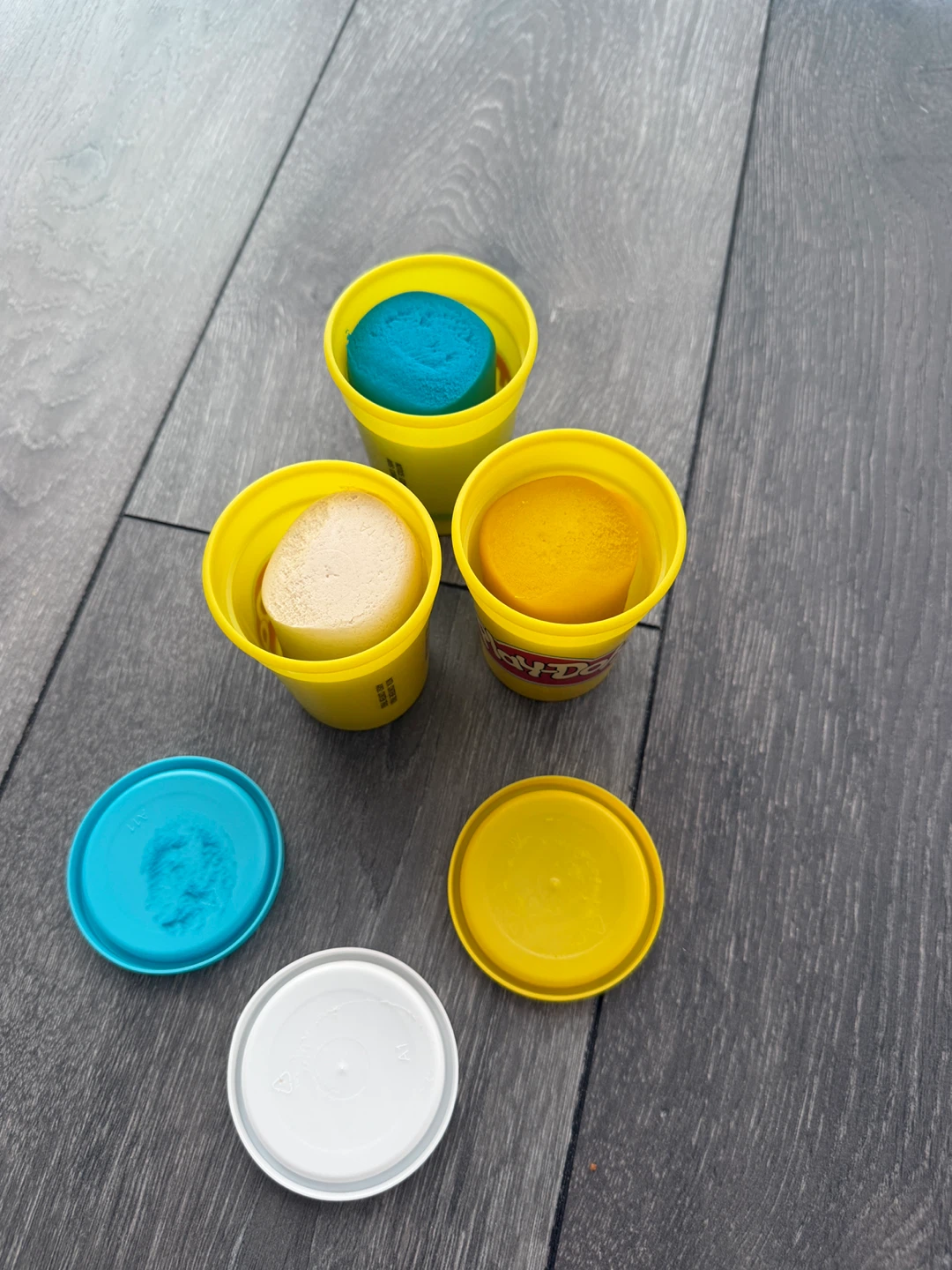3 New Containers of Play-Doh - All for $1