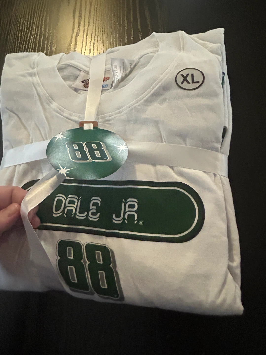 Dale Jr. 88 NASCAR sleep set  XL - photo 4