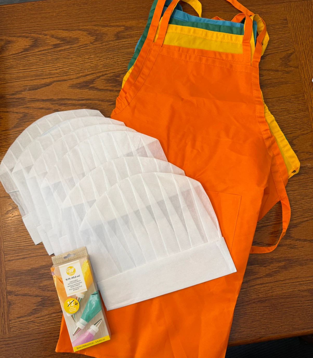 Baking party set