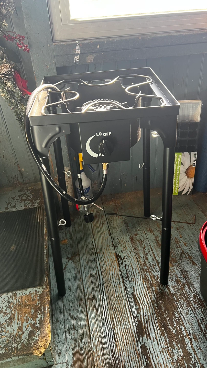 Single Burner Outdoor Propane Stove