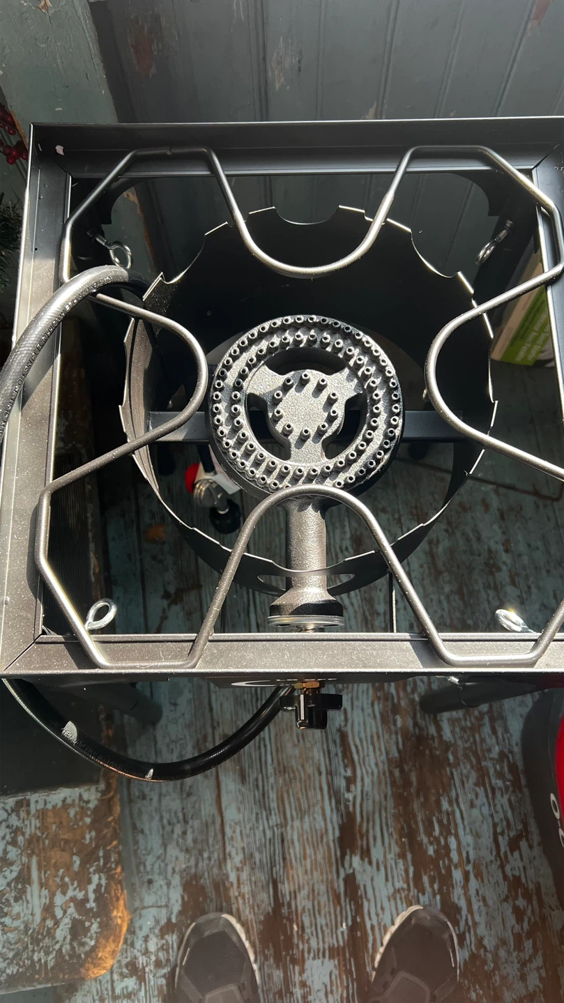 Single Burner Outdoor Propane Stove - photo 2