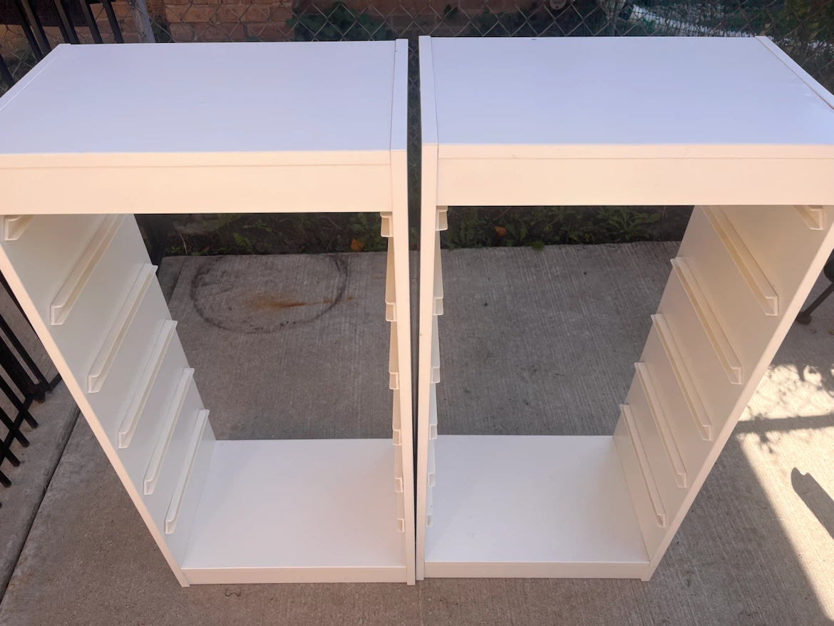 IKEA TROFAST Storage Unit Frames and Bins