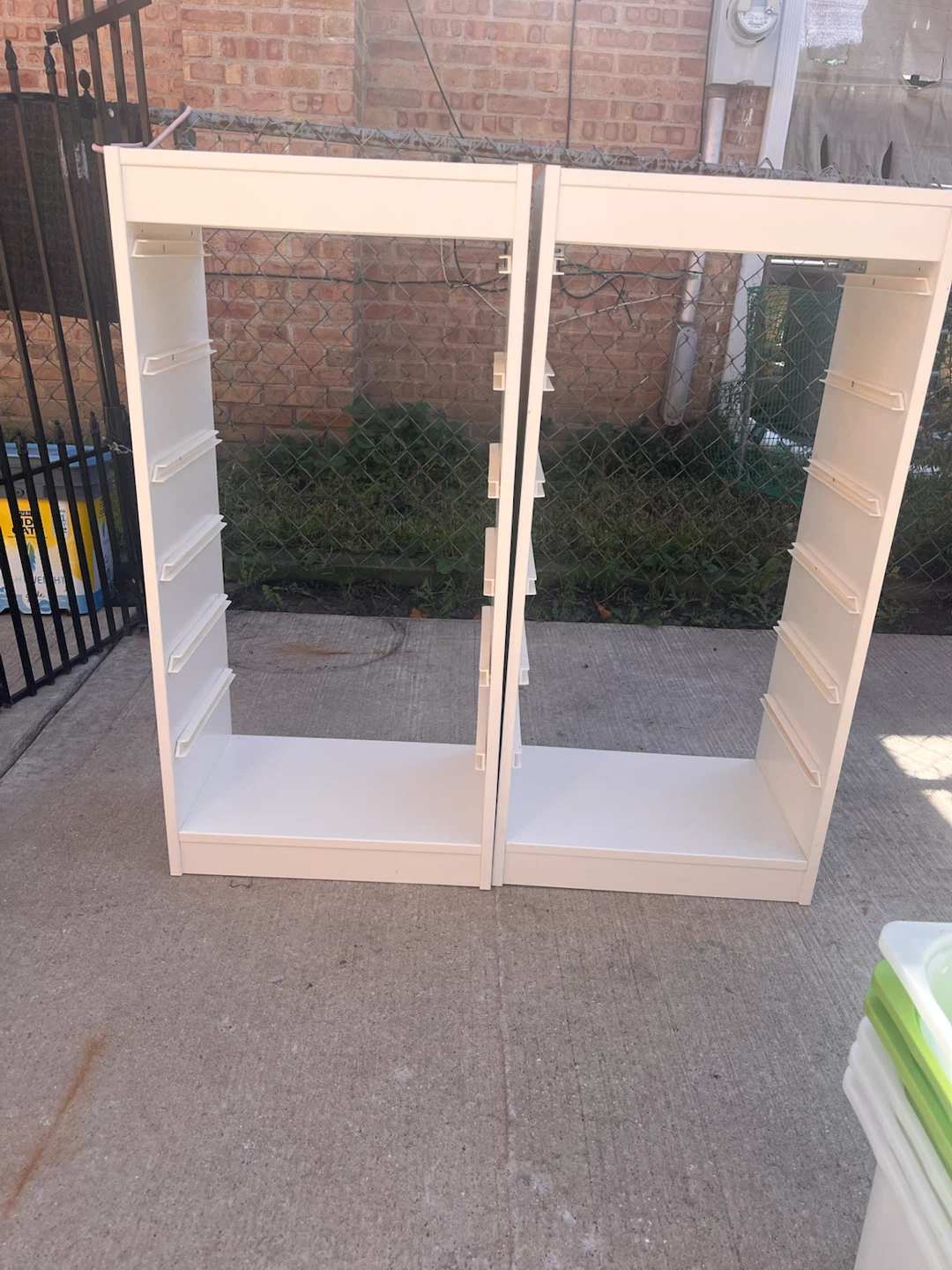 IKEA TROFAST Storage Unit Frames and Bins - photo 2