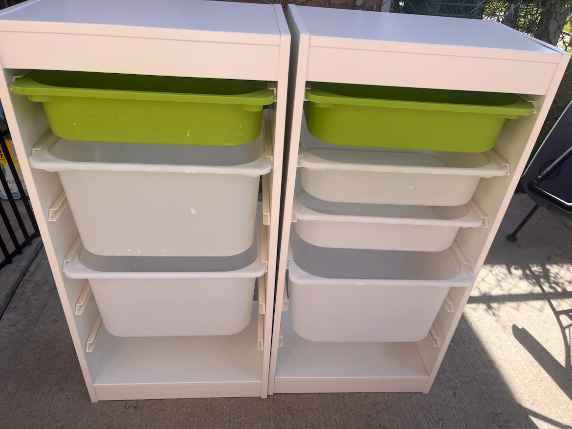 IKEA TROFAST Storage Unit Frames and Bins - photo 4