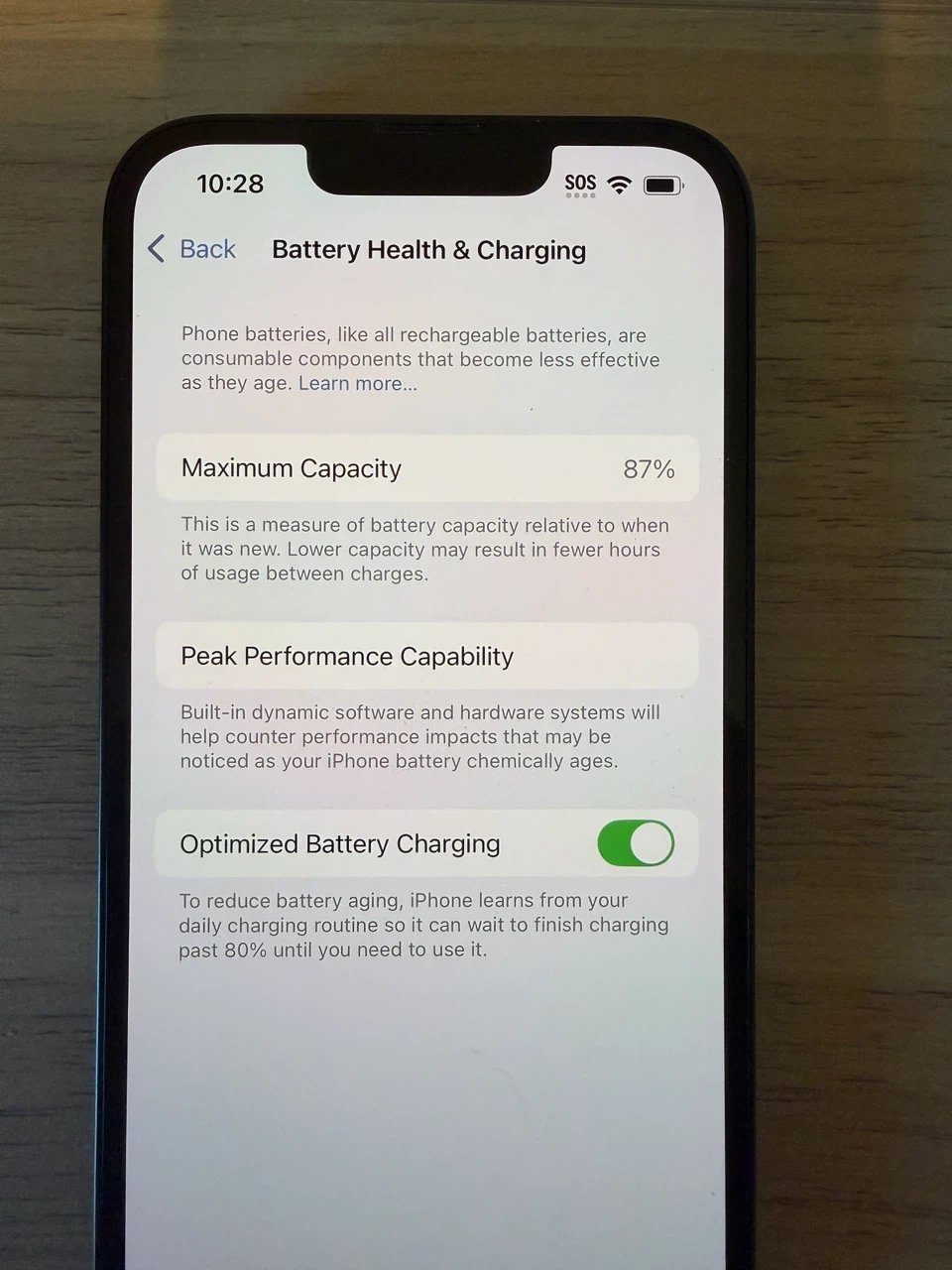 Apple iPhone 13 128GB Midnight - photo 3