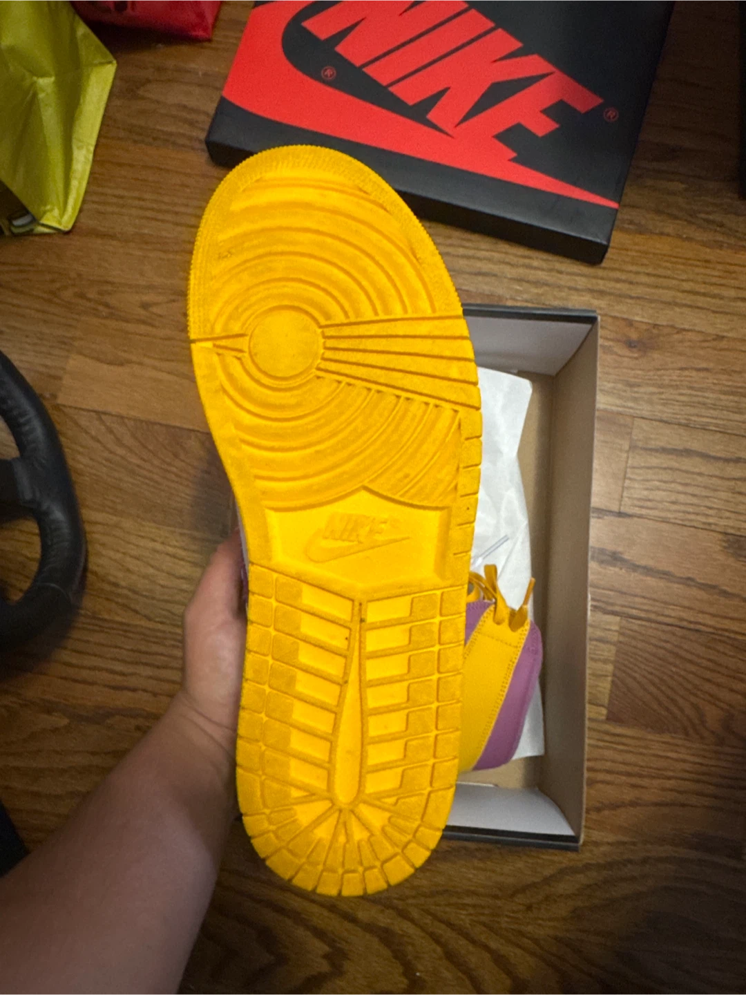 Size 11.5 air Jordan 1 high