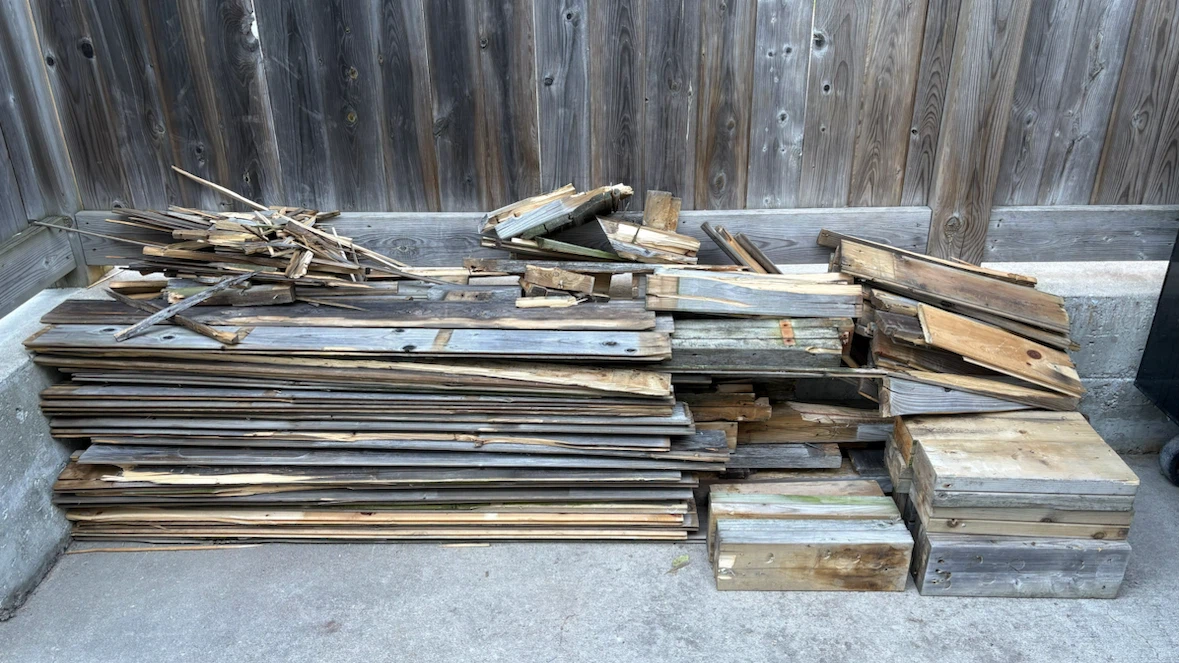 FREE - Scrap Wood