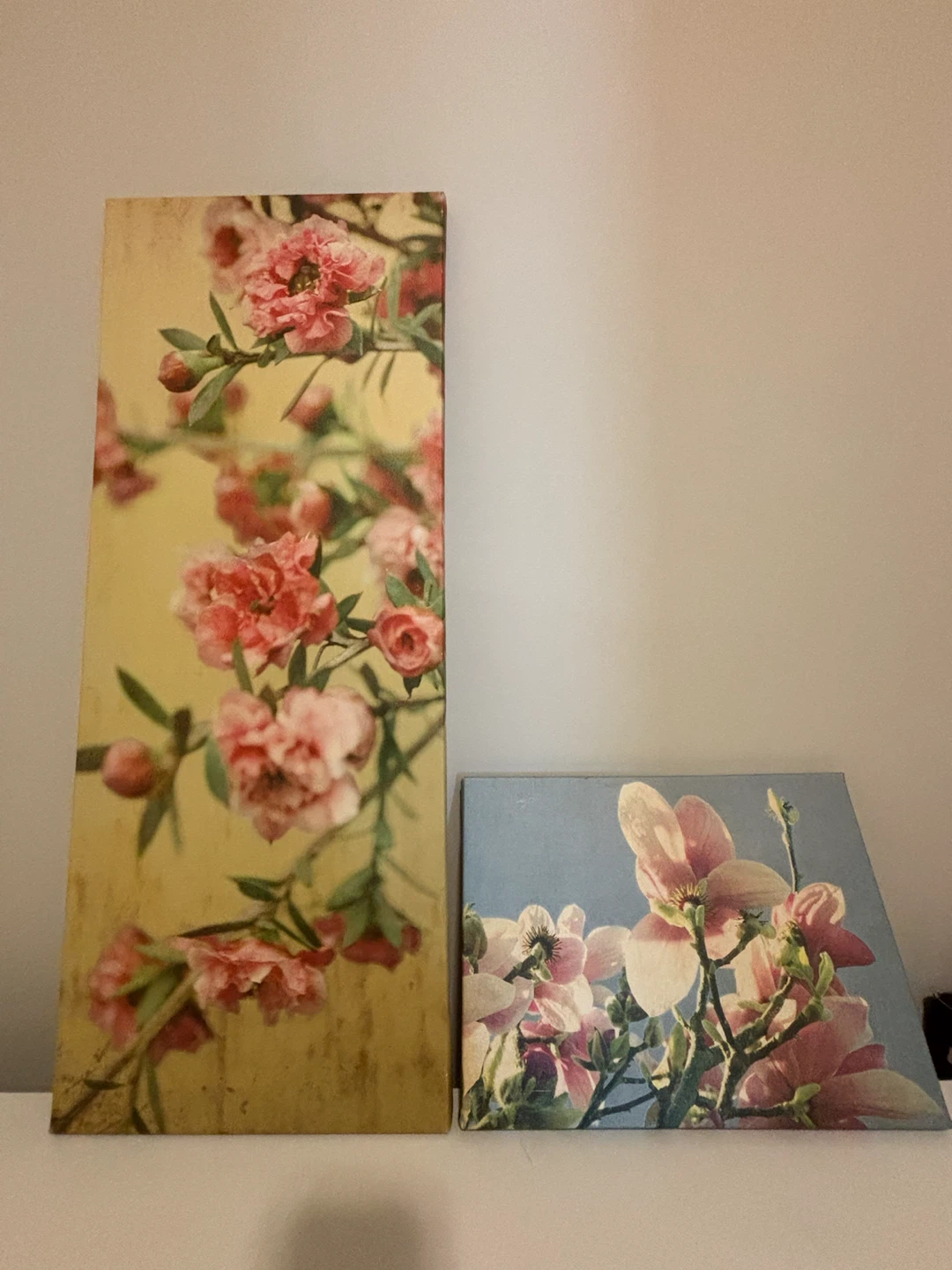 Set of 3 Floral and Perfume Wall Art Prints