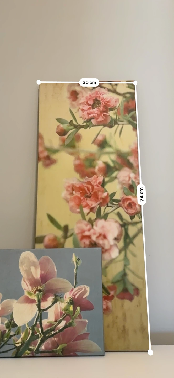 Set of 3 Floral and Perfume Wall Art Prints - photo 2