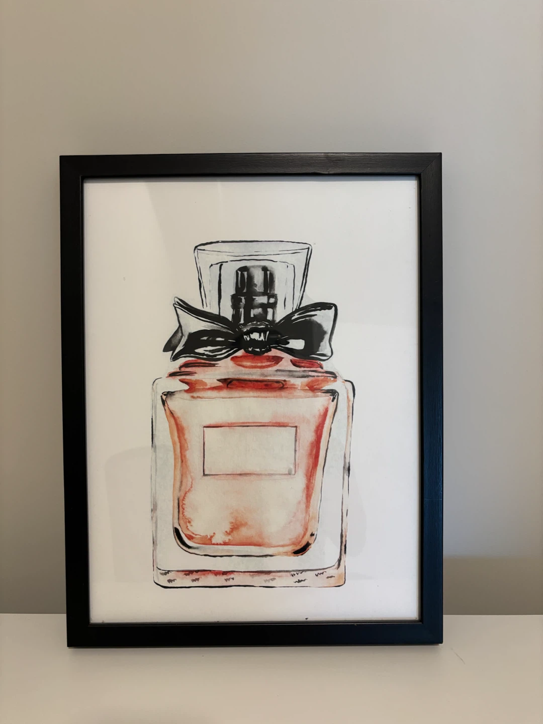 Set of 3 Floral and Perfume Wall Art Prints - photo 4