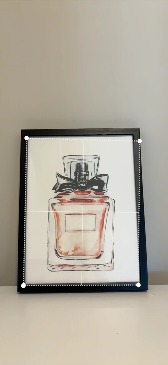 Set of 3 Floral and Perfume Wall Art Prints - photo 5