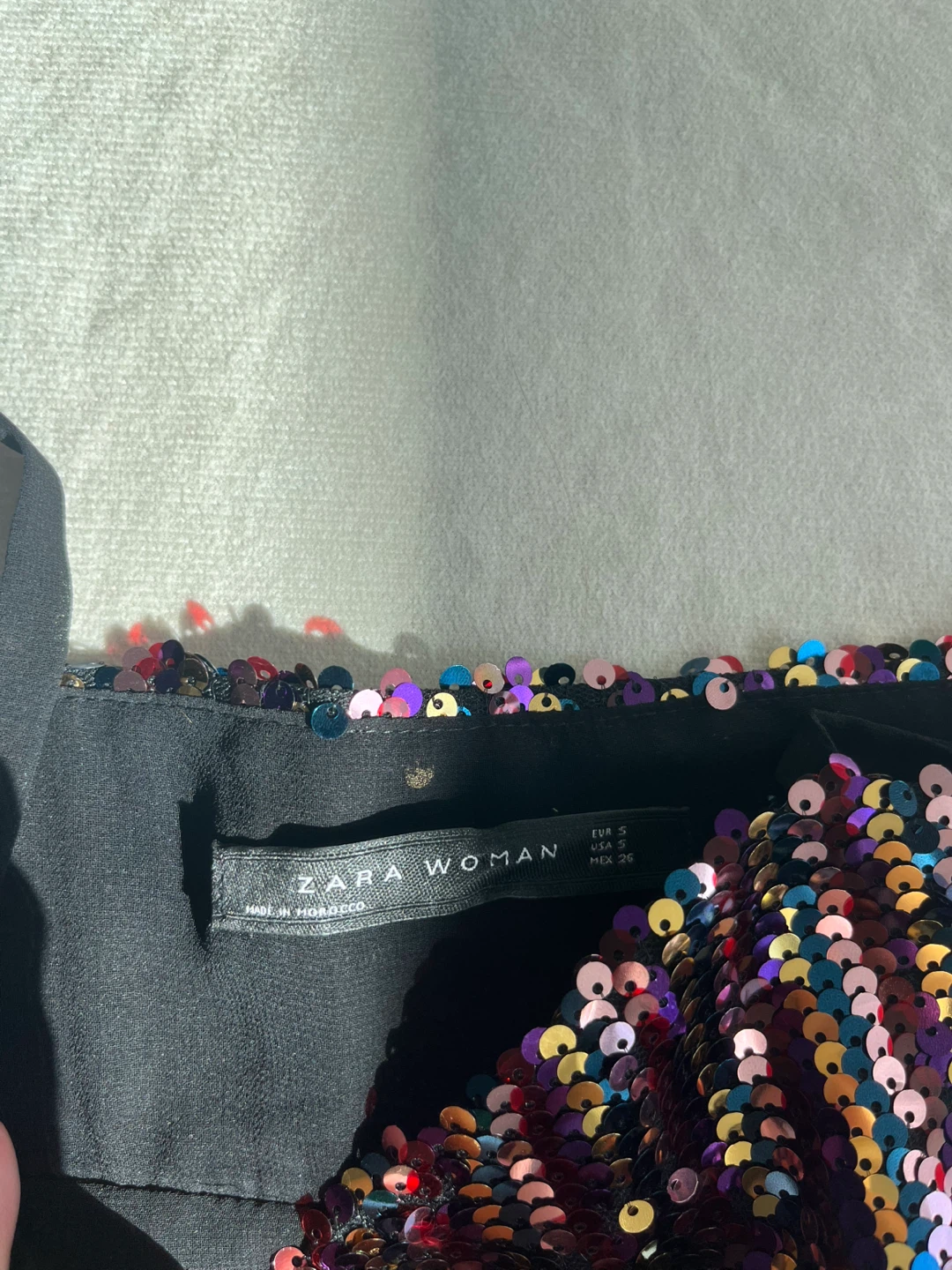 Zara Woman Sequin Mini Dress - photo 3