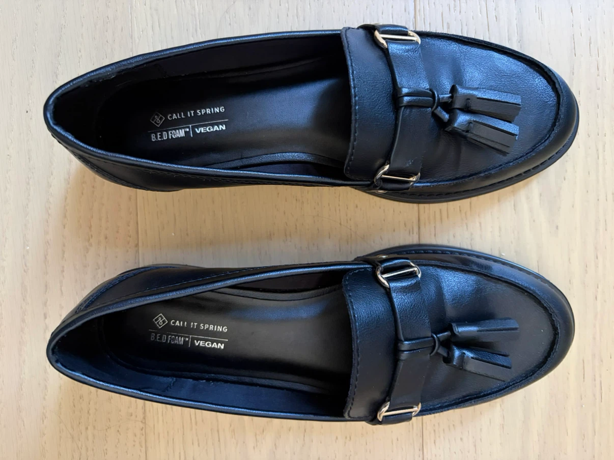 Black Loafers