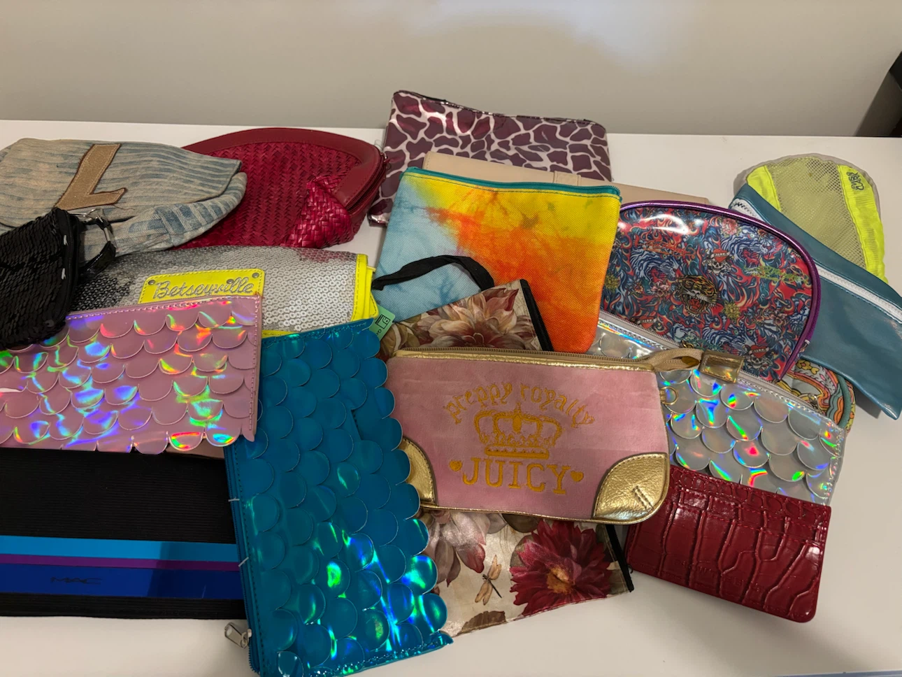 Assorted Cosmetic and Accessory Bags - photo 4