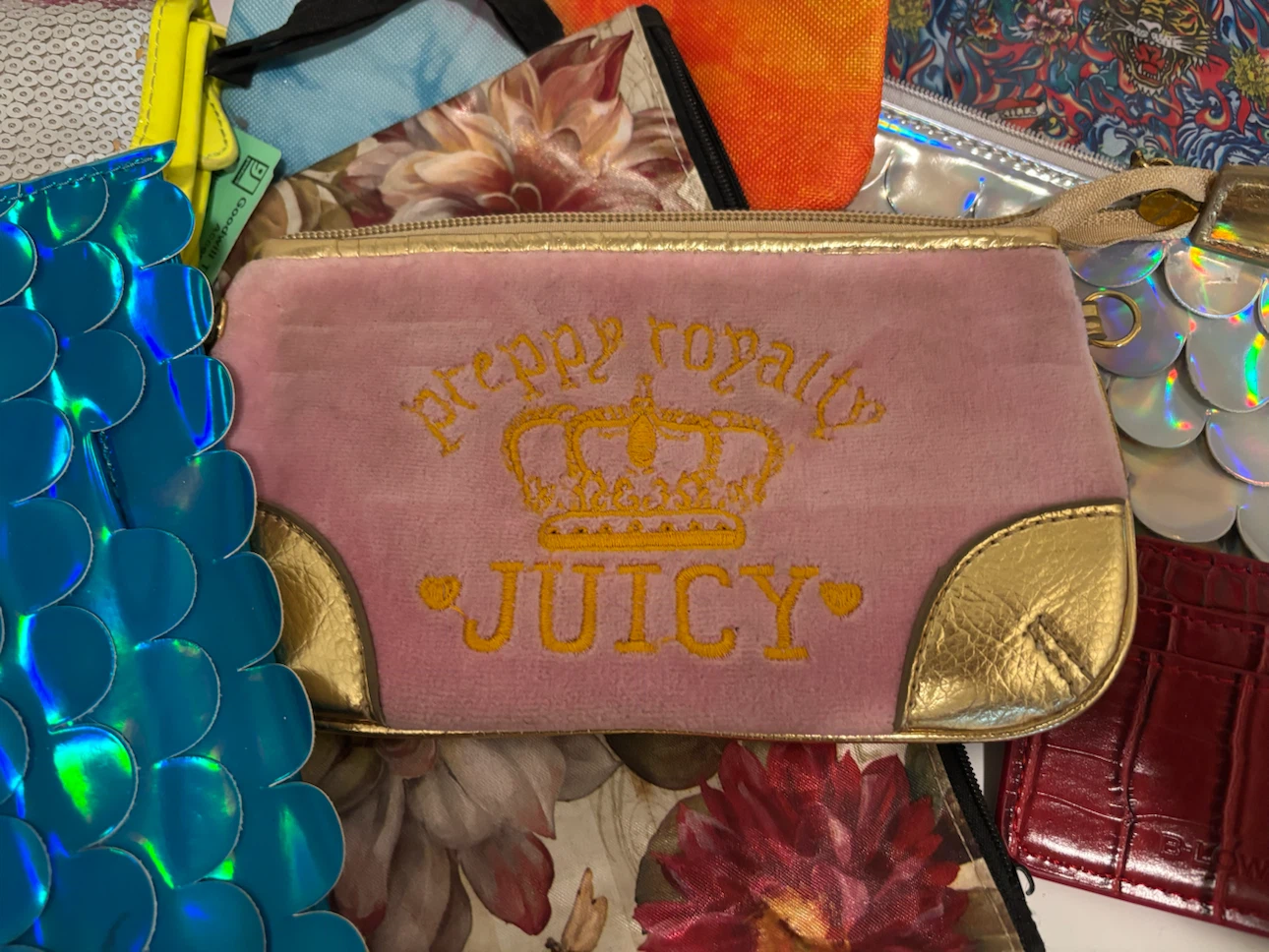 Assorted Cosmetic and Accessory Bags - photo 5
