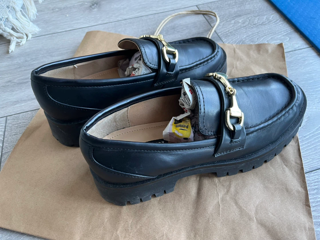 [Almost New] Nine West Black Loafers - photo 2