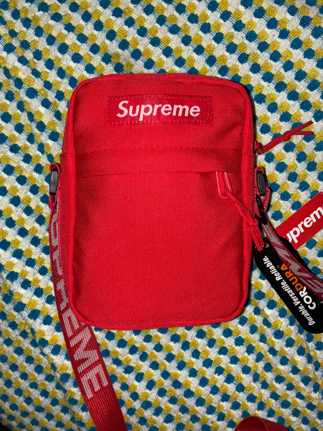 Supreme Cordura Shoulder Bag