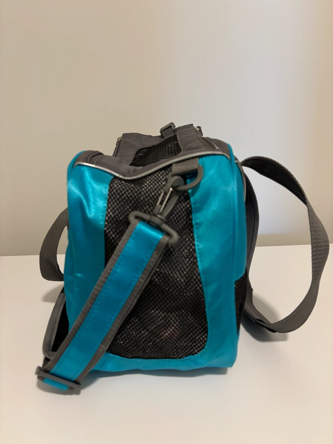 ARGO Pet Carrier Teal and Grey - photo 3