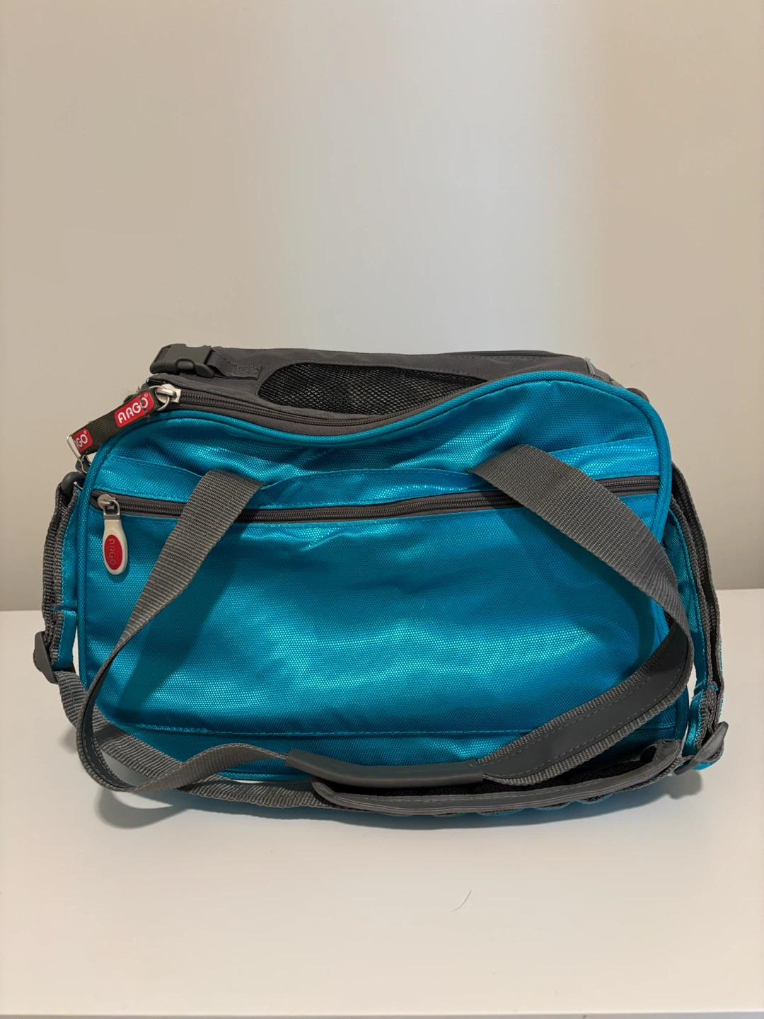 ARGO Pet Carrier Teal and Grey - photo 4