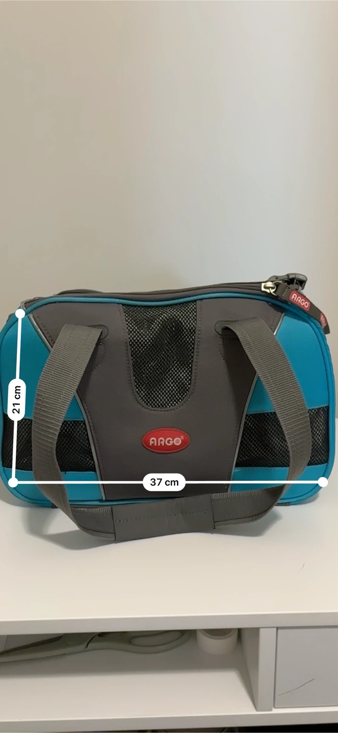 ARGO Pet Carrier Teal and Grey - photo 5