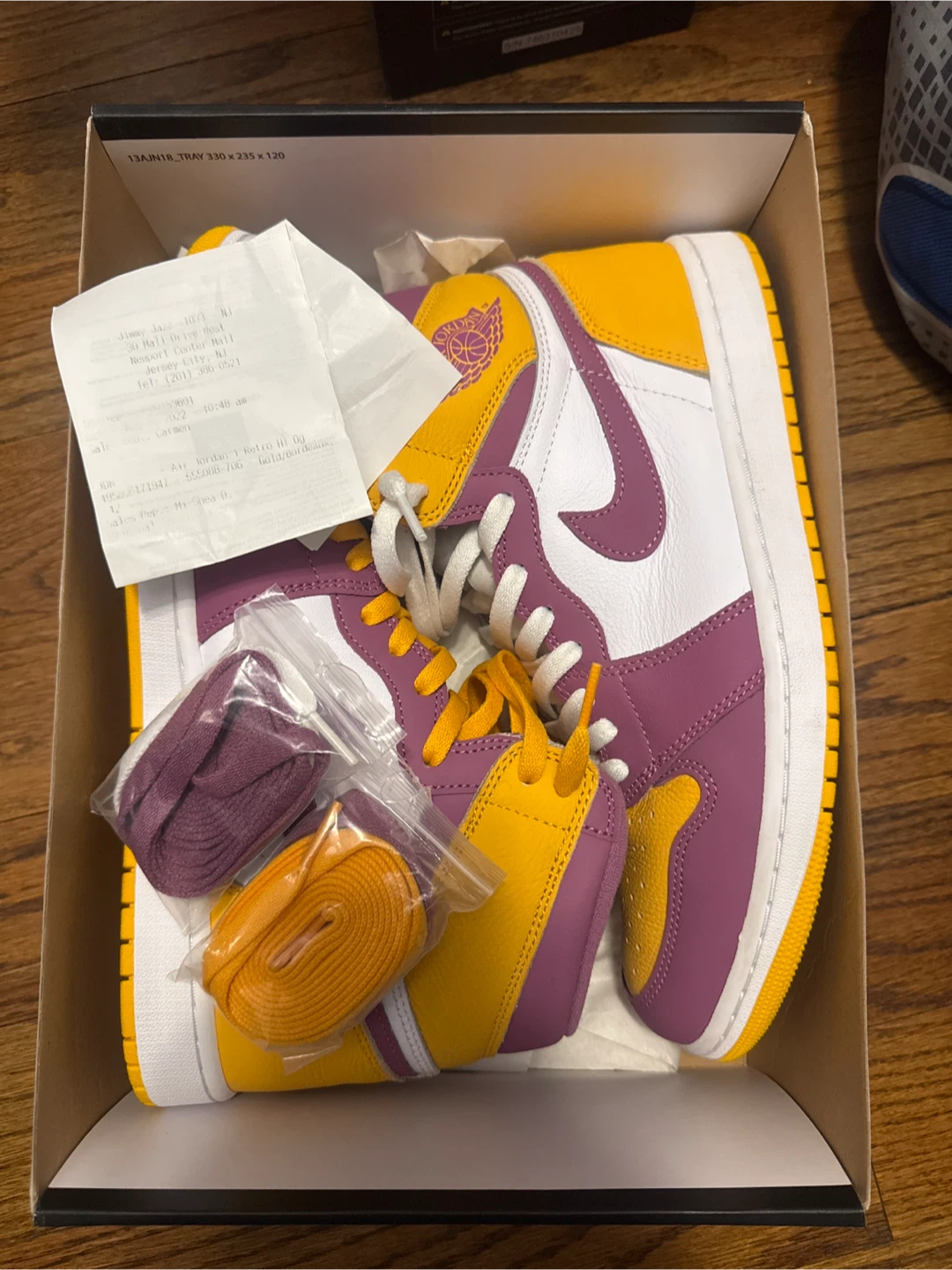 Size 11.5 air Jordan 1 high - photo 2
