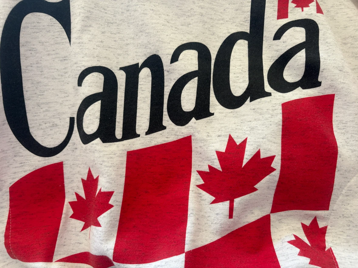 Canada 90’s Quarter-Zip Pullover Sweater - Men’s Medium - photo 3