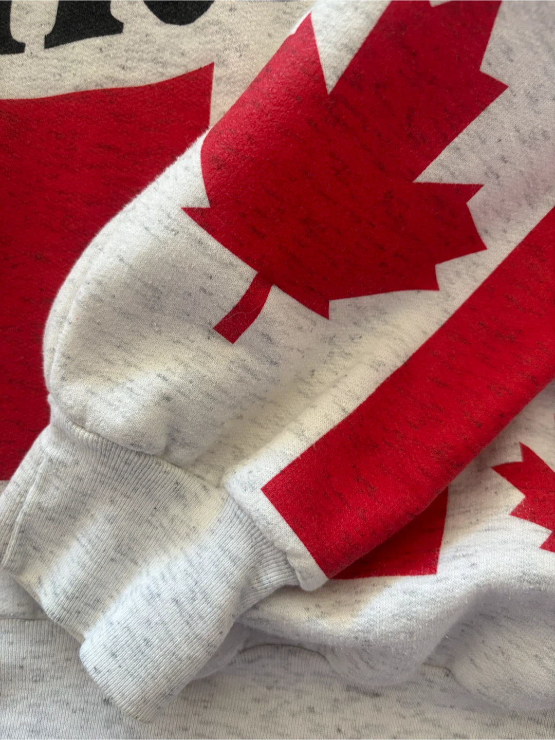 Canada 90’s Quarter-Zip Pullover Sweater - Men’s Medium - photo 4