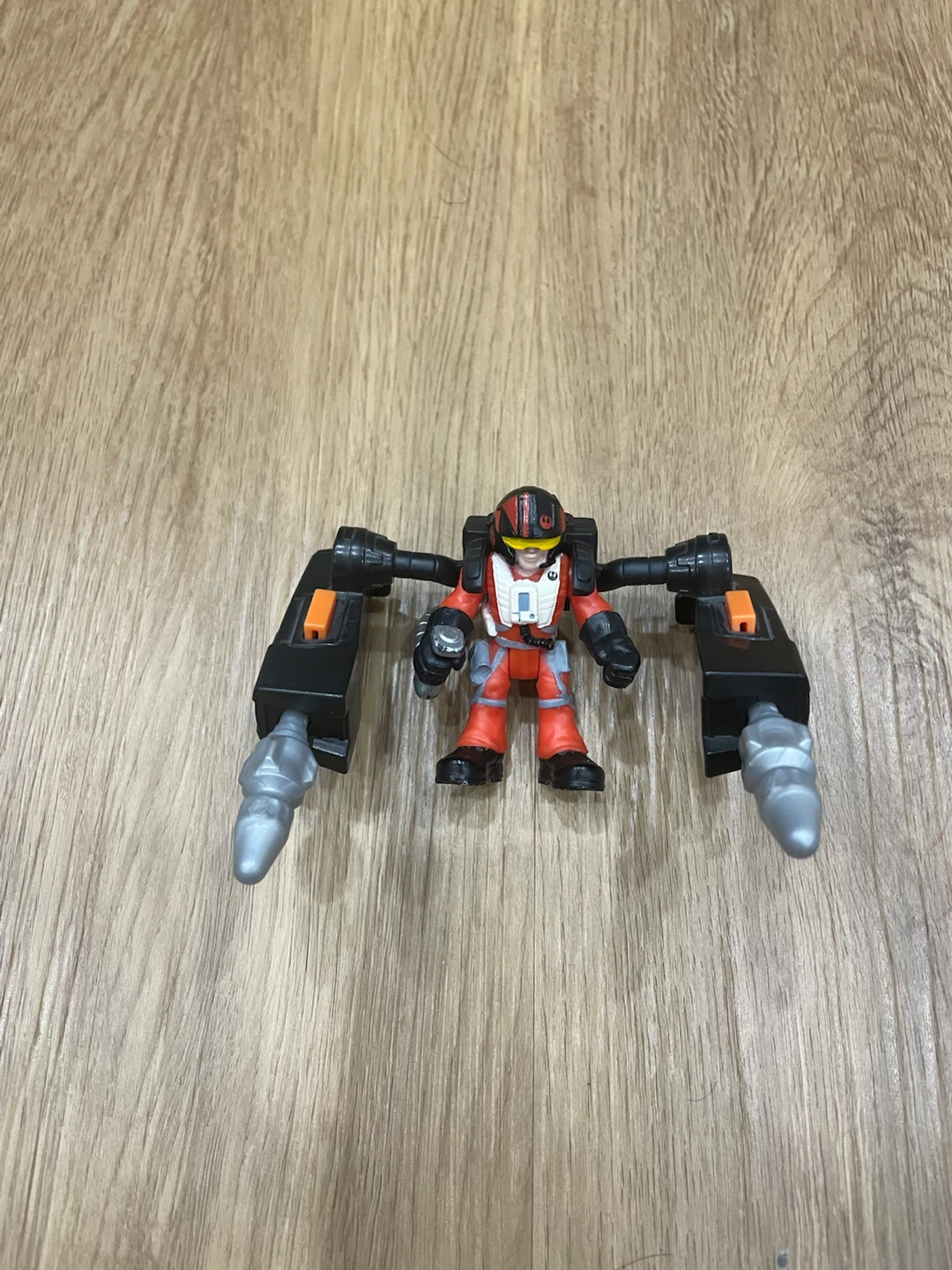 Star Wars Playskool Heroes Poe Dameron X-Wing and Figures - photo 3