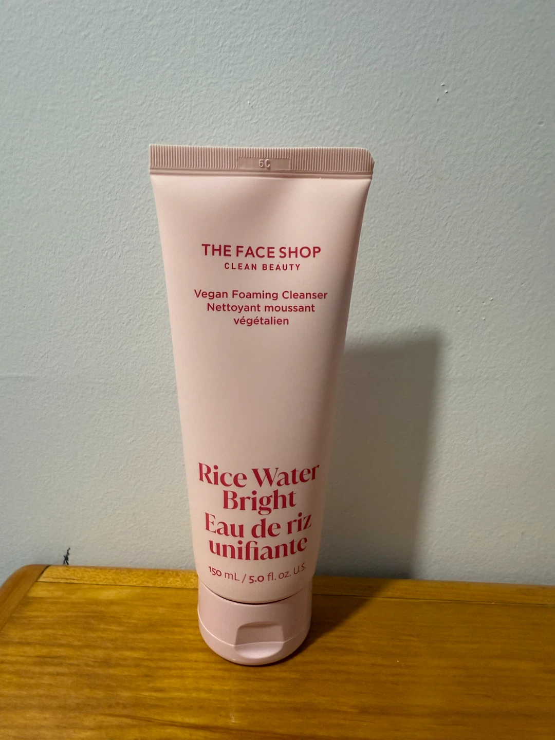 The Face Shop Rice Water Bright Vegan Foaming Cleanser