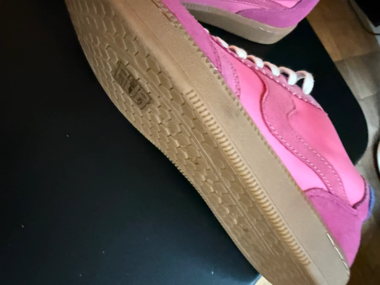 Dolce Vida-Pink Suede and Leather Sneakers - photo 3