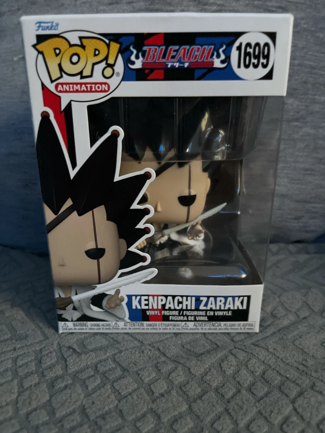 Funko Pop Animation Bleach Kenpachi Zaraki 1699