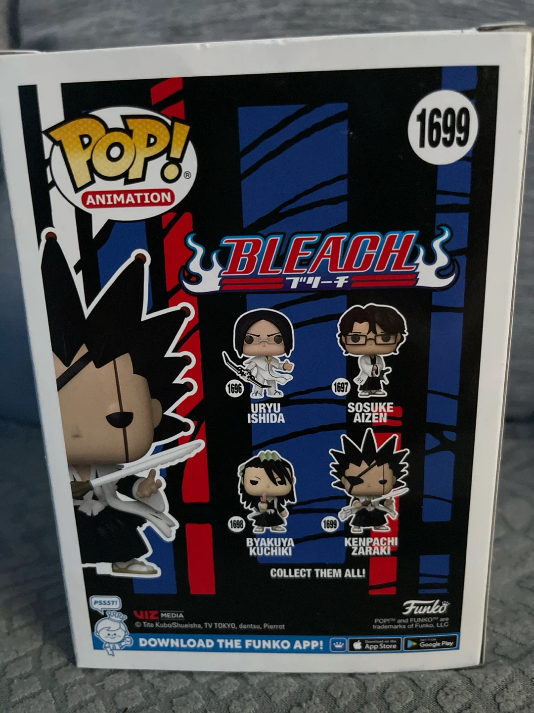 Funko Pop Animation Bleach Kenpachi Zaraki 1699 - photo 3