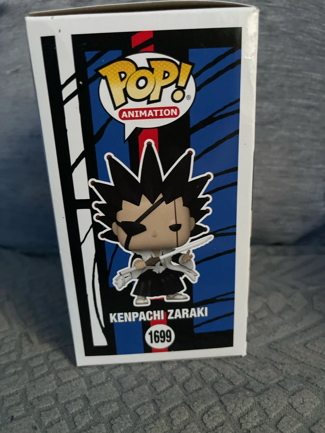 Funko Pop Animation Bleach Kenpachi Zaraki 1699 - photo 4