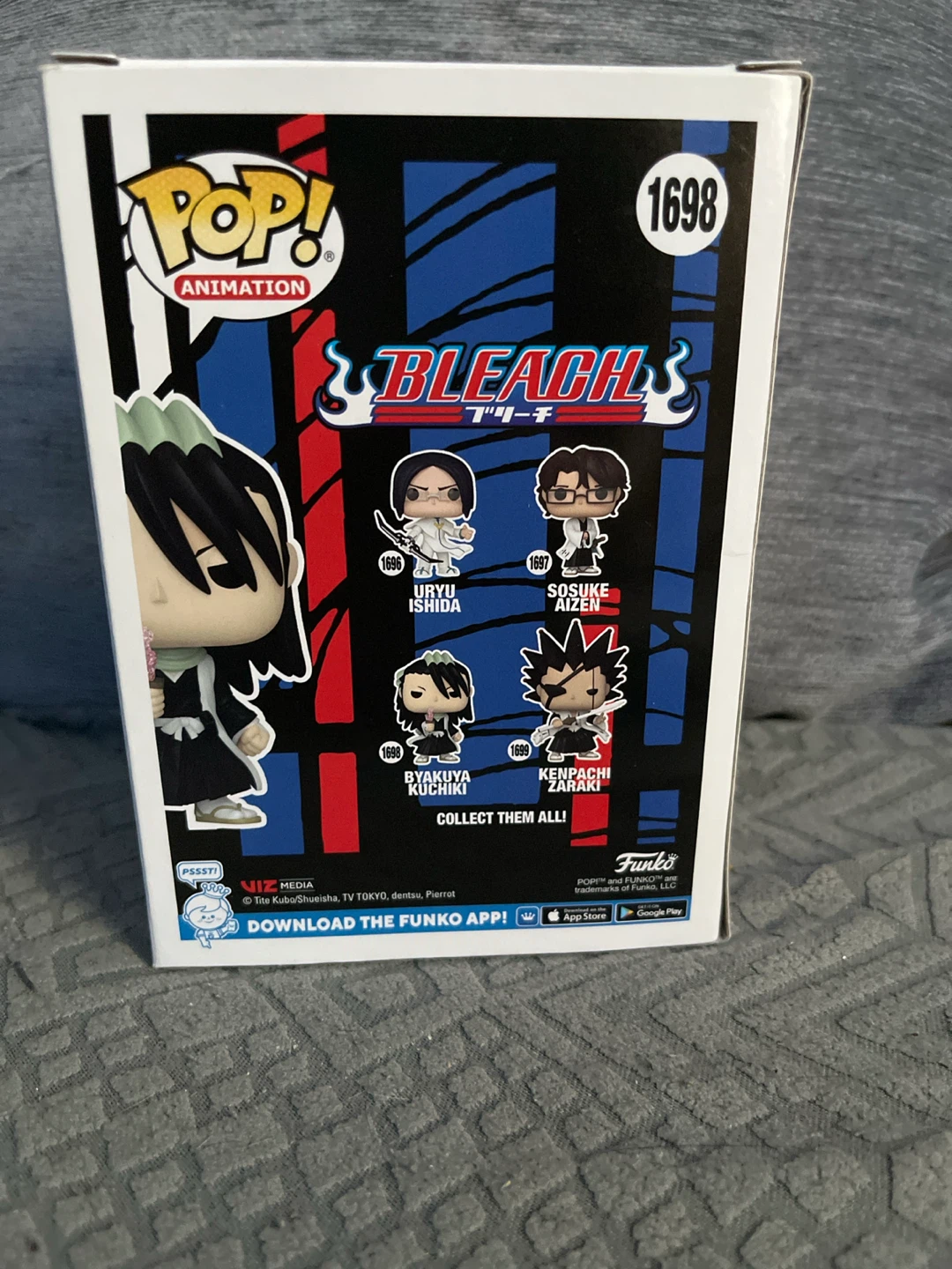 Funko Pop Animation Bleach Byakuya Kuchiki 1698 - photo 3