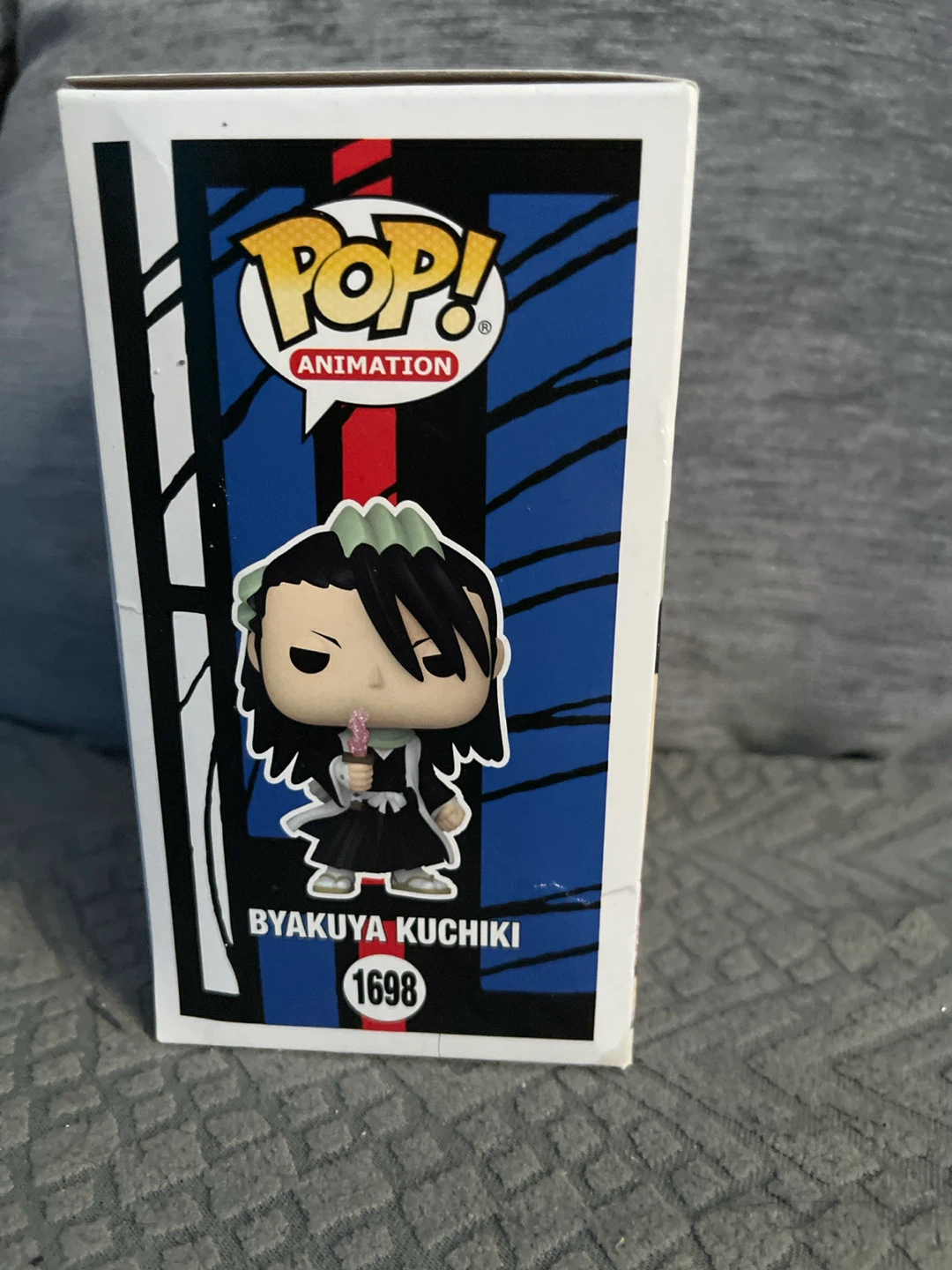 Funko Pop Animation Bleach Byakuya Kuchiki 1698 - photo 4