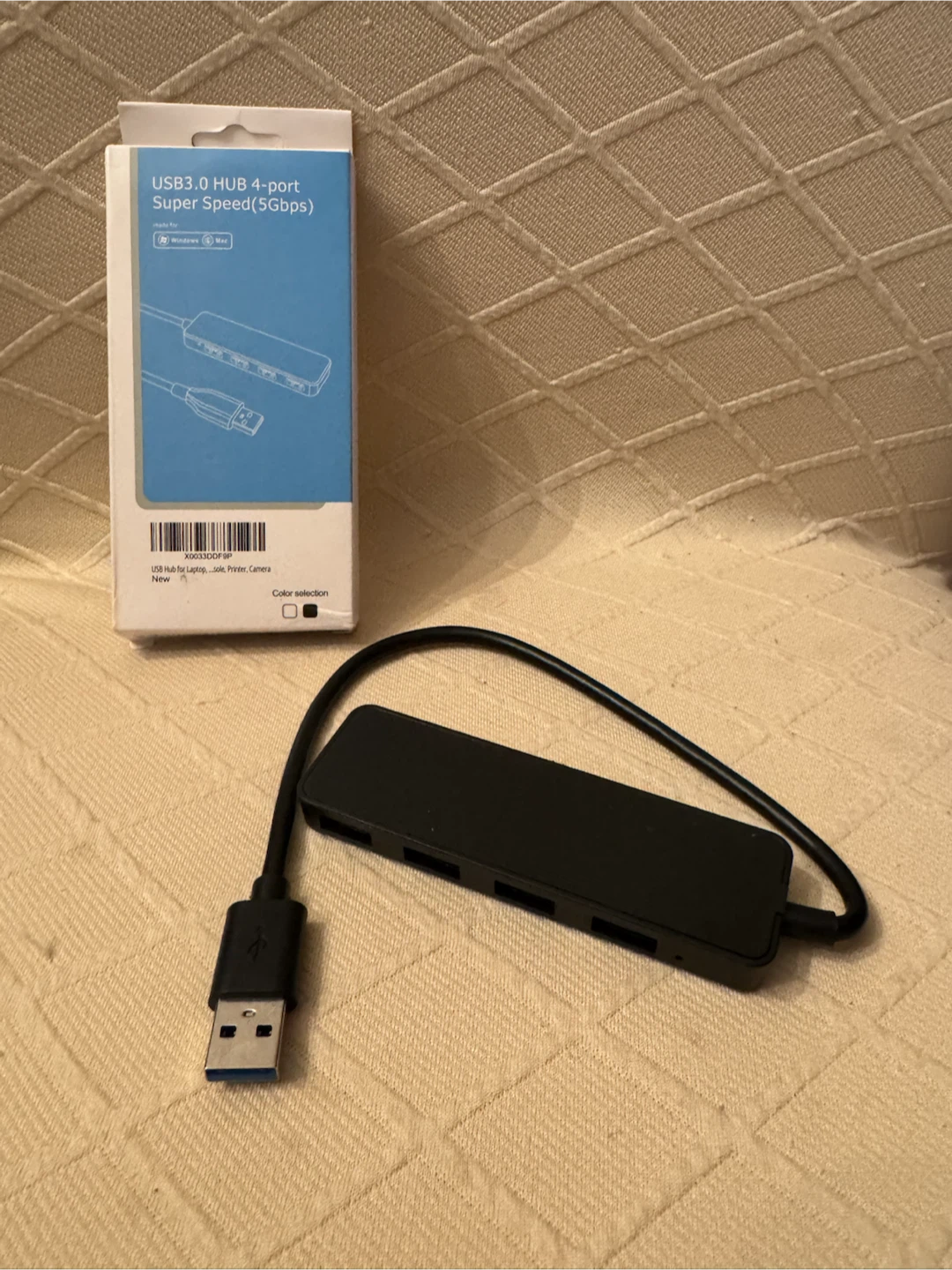 USB 3.0 4-Port Super Speed Hub