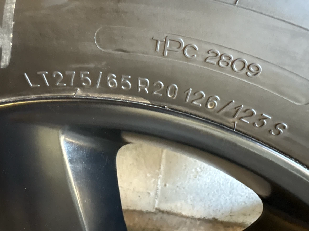 BFGoodrich All-Terrain Tire LT275/65R20 - photo 2