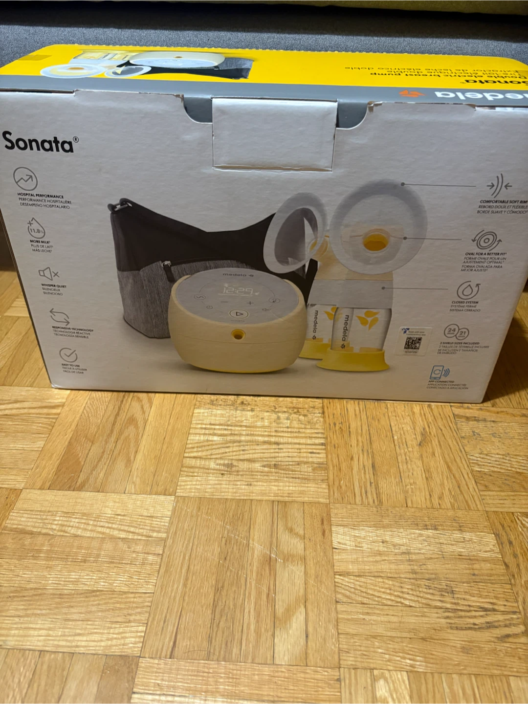 NEW Medela Sonata Double Electric Breast Pump - photo 3