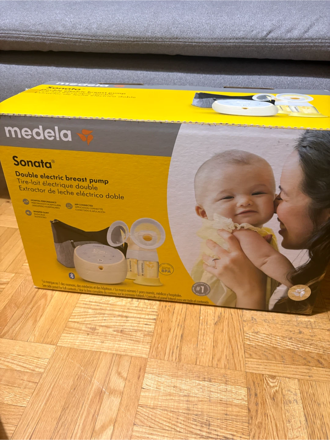 NEW Medela Sonata Double Electric Breast Pump - photo 4