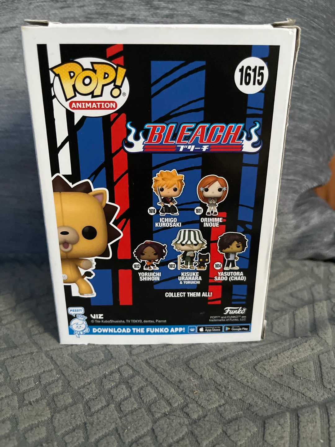 Funko Pop Animation Bleach Kon #1615 - photo 3