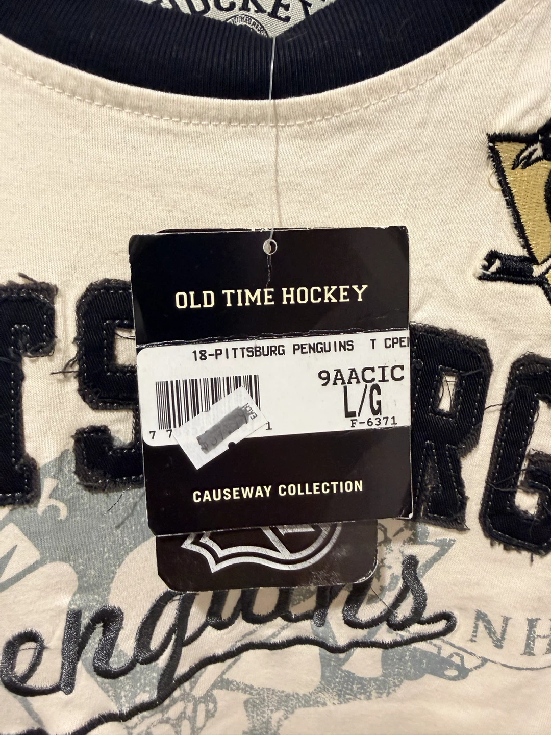 Old Time Hockey Pittsburgh Penguins Long Sleeve Shirt - photo 2