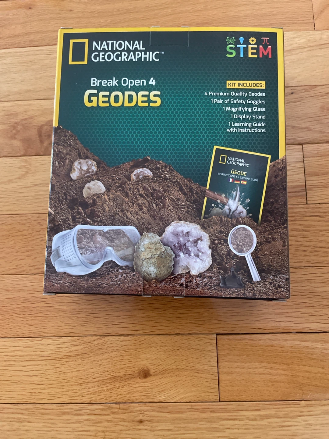 National Geographic Break Open 4 Geodes STEM Kit - photo 2