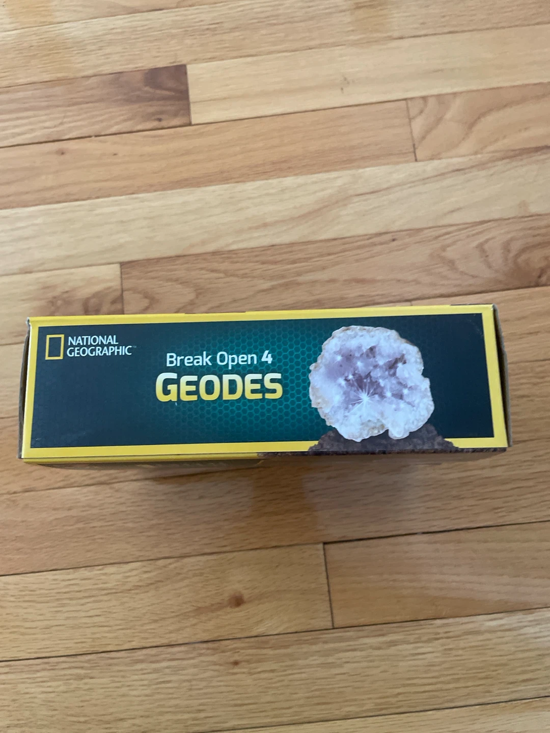 National Geographic Break Open 4 Geodes STEM Kit - photo 3
