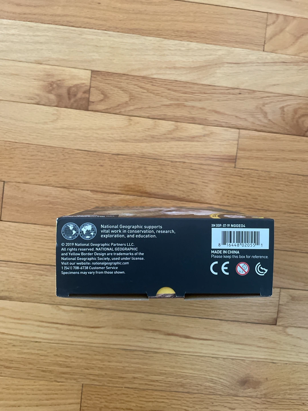 National Geographic Break Open 4 Geodes STEM Kit - photo 4